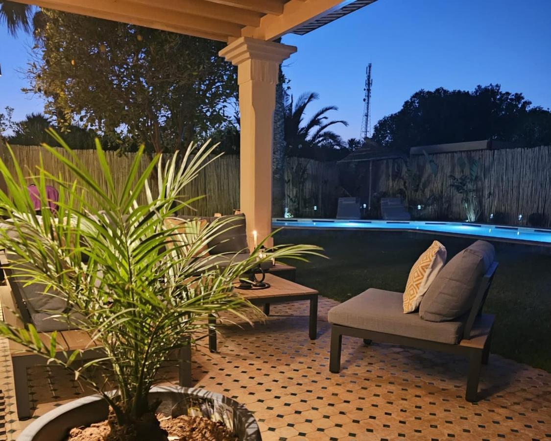 Villa Naya Et Sa Piscine Chauffee Sans Vis-A-Vis Agadir Exterior foto
