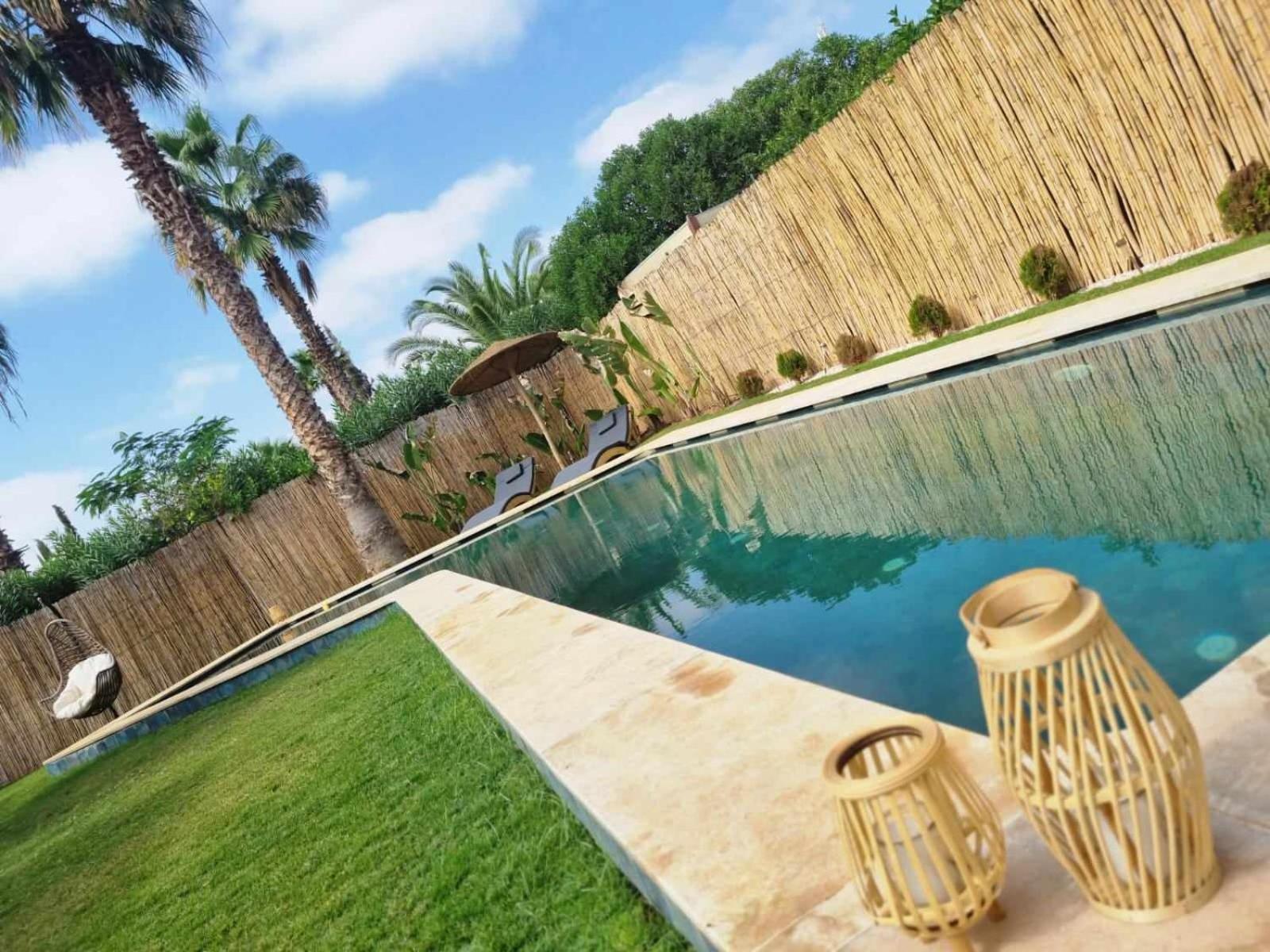 Villa Naya Et Sa Piscine Chauffee Sans Vis-A-Vis Agadir Exterior foto